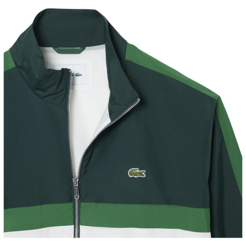 Lacoste Ανδρικό αντιανεμικό μπουφάν Colour-Blocked Track Jacket